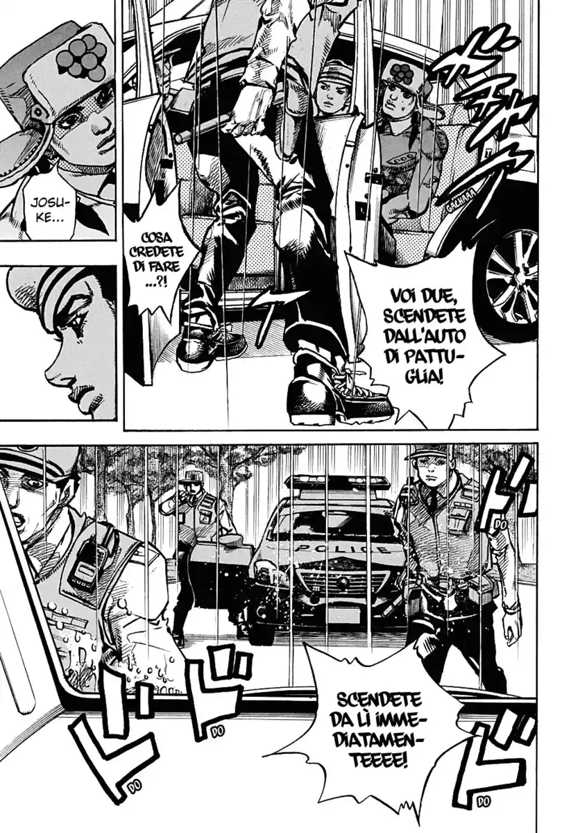 JoJo's Bizarre Adventure Part 8 - JoJolion Capitolo 90 page 5