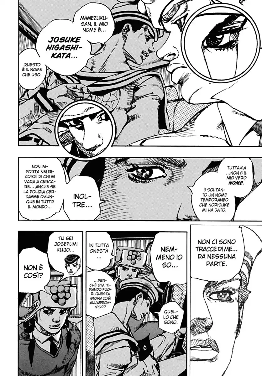 JoJo's Bizarre Adventure Part 8 - JoJolion Capitolo 90 page 8