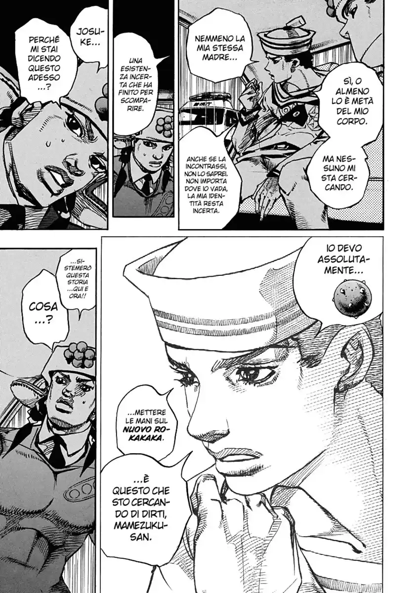 JoJo's Bizarre Adventure Part 8 - JoJolion Capitolo 90 page 9