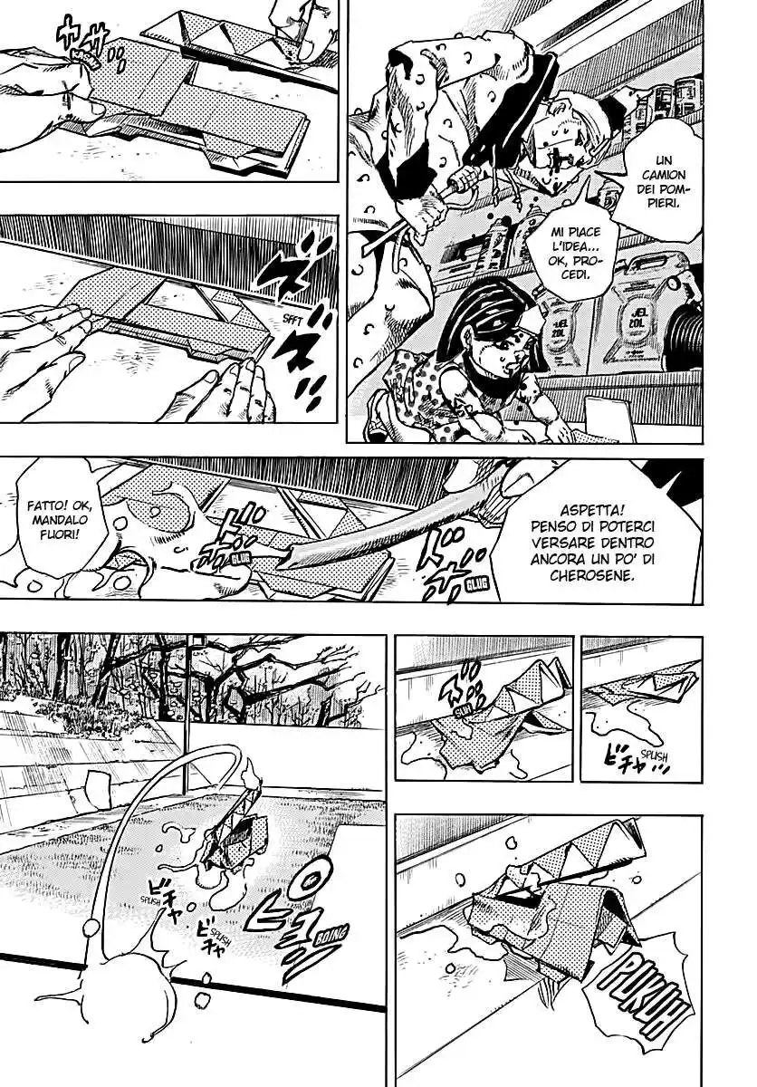 JoJo's Bizarre Adventure Part 8 - JoJolion Capitolo 74 page 12