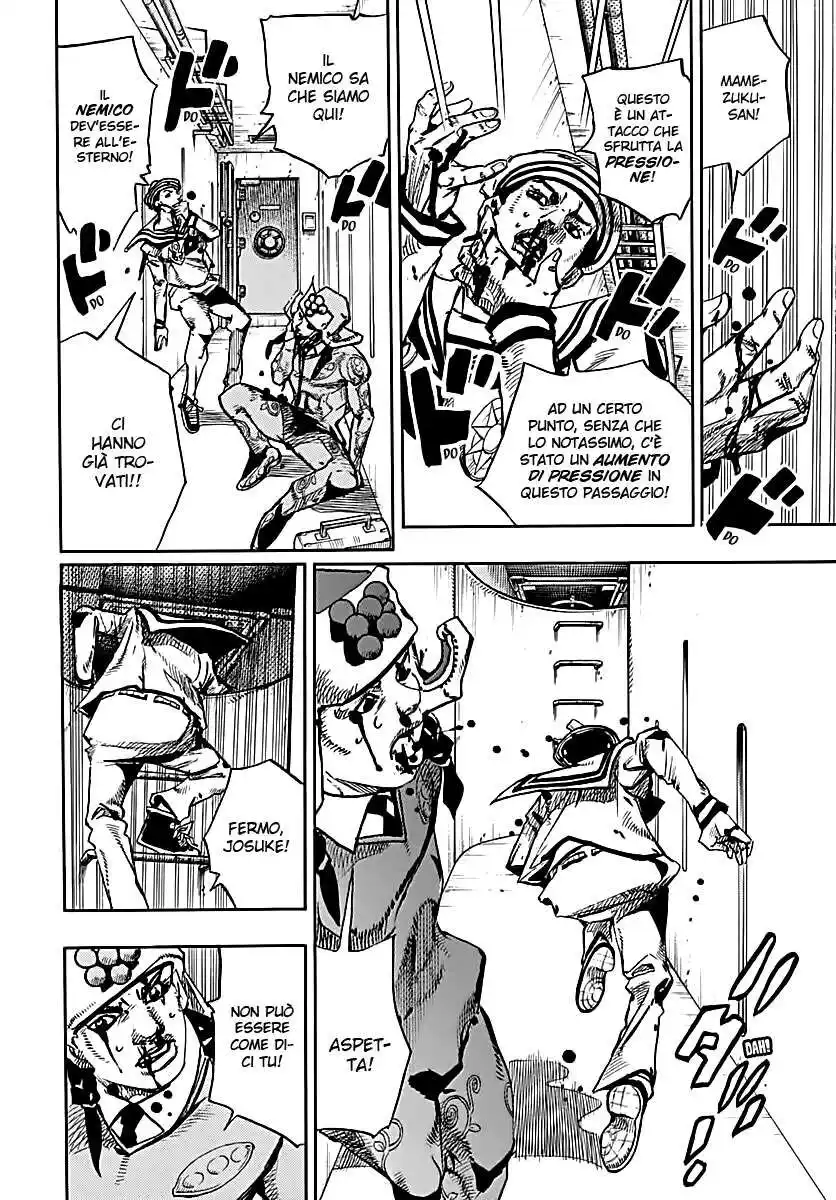 JoJo's Bizarre Adventure Part 8 - JoJolion Capitolo 74 page 16