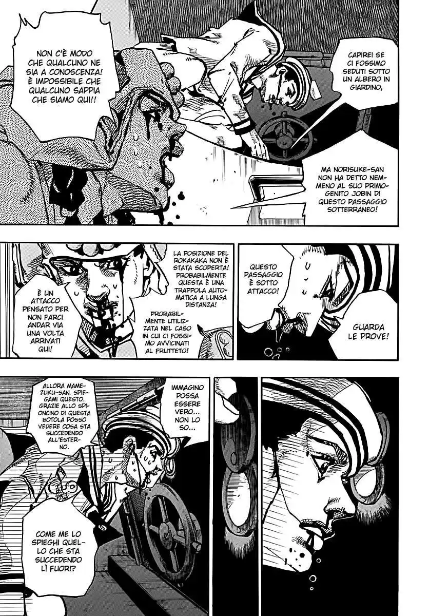 JoJo's Bizarre Adventure Part 8 - JoJolion Capitolo 74 page 17