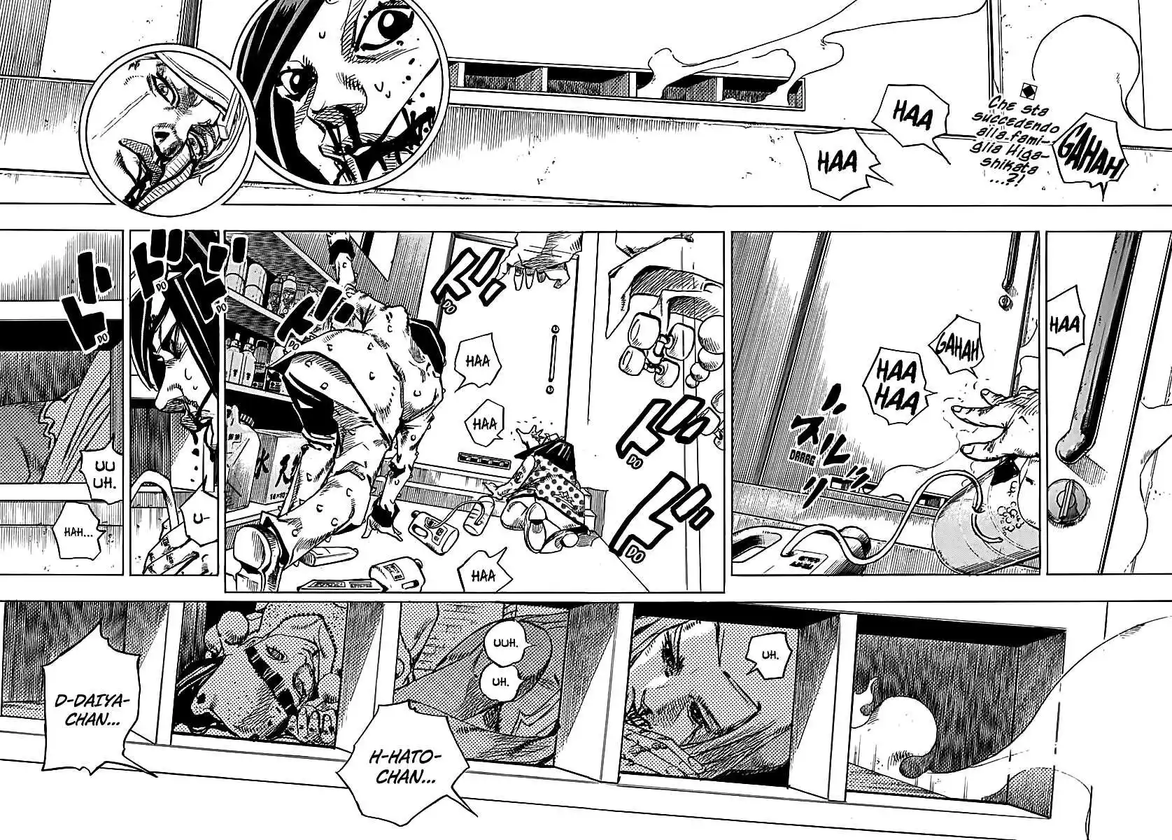 JoJo's Bizarre Adventure Part 8 - JoJolion Capitolo 74 page 2