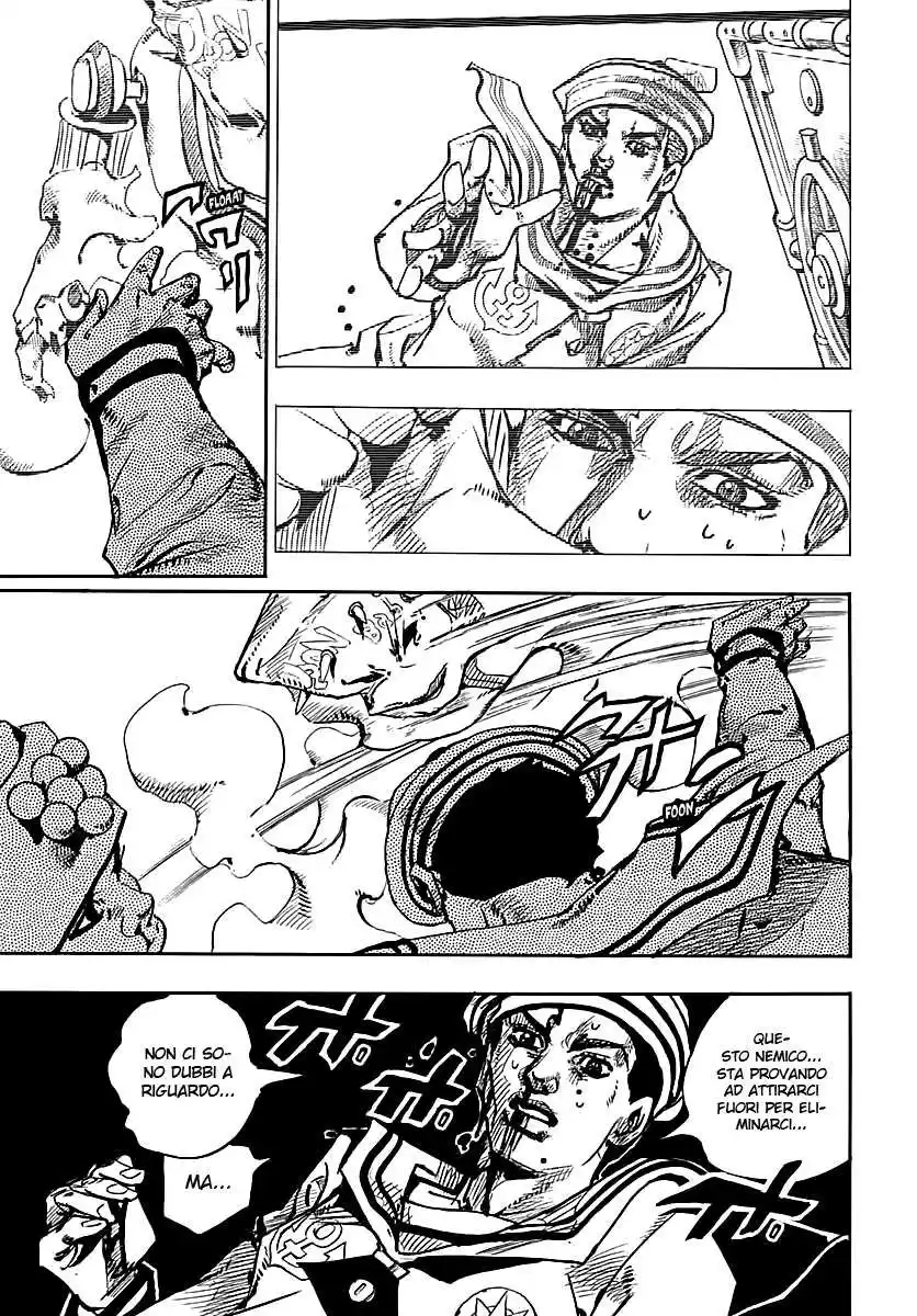 JoJo's Bizarre Adventure Part 8 - JoJolion Capitolo 74 page 20