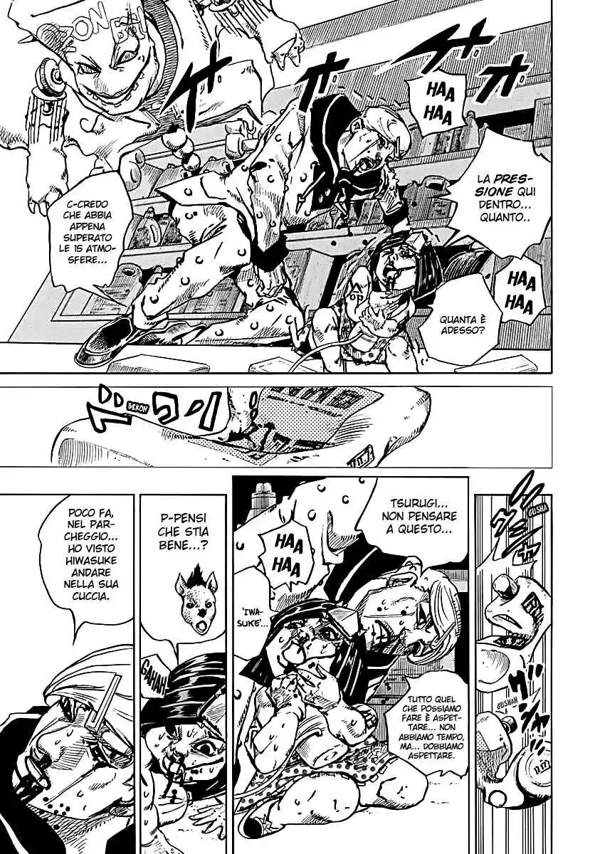 JoJo's Bizarre Adventure Part 8 - JoJolion Capitolo 74 page 22