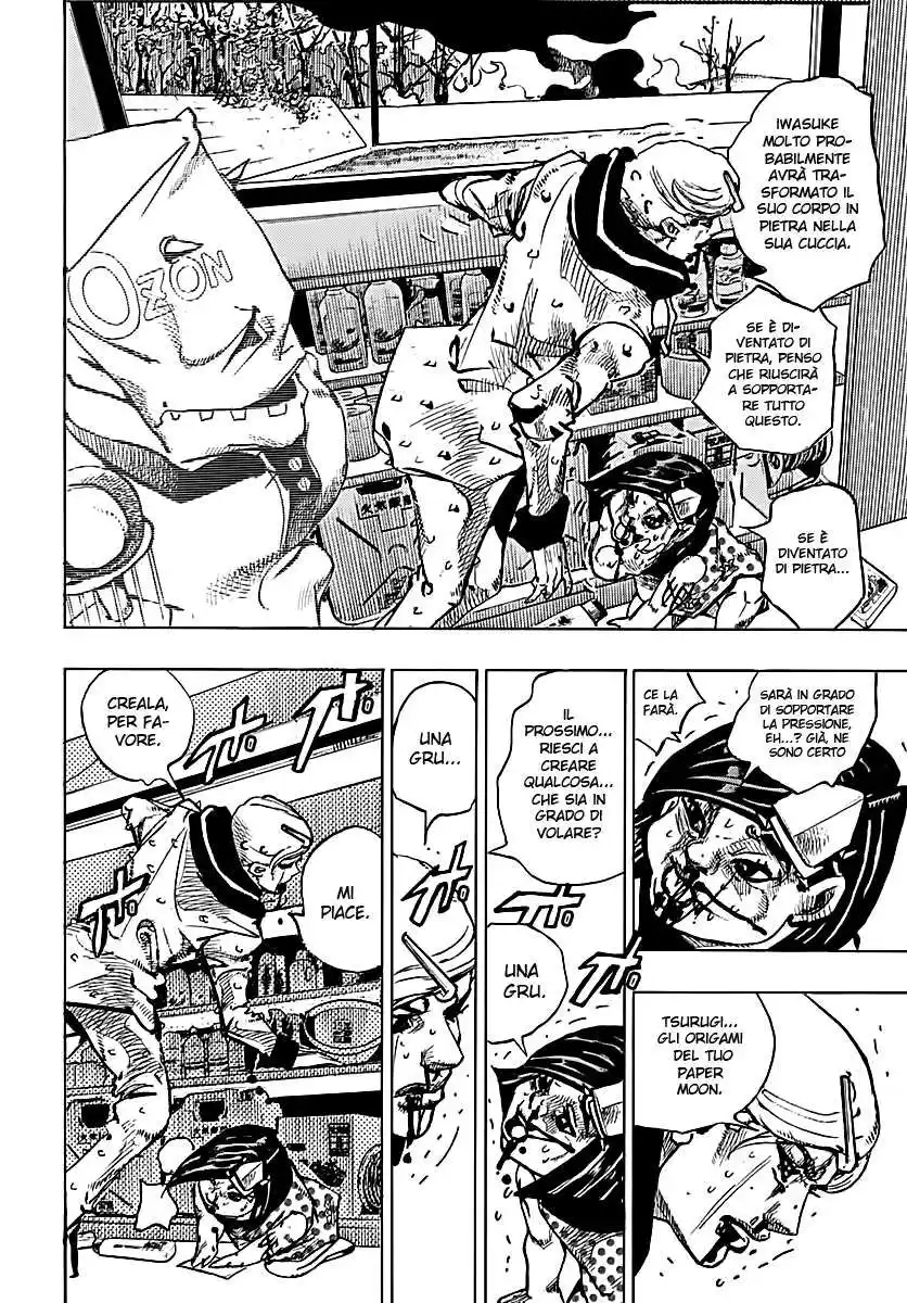 JoJo's Bizarre Adventure Part 8 - JoJolion Capitolo 74 page 23