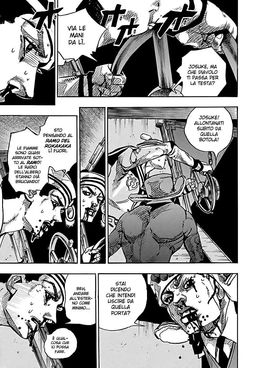 JoJo's Bizarre Adventure Part 8 - JoJolion Capitolo 74 page 24