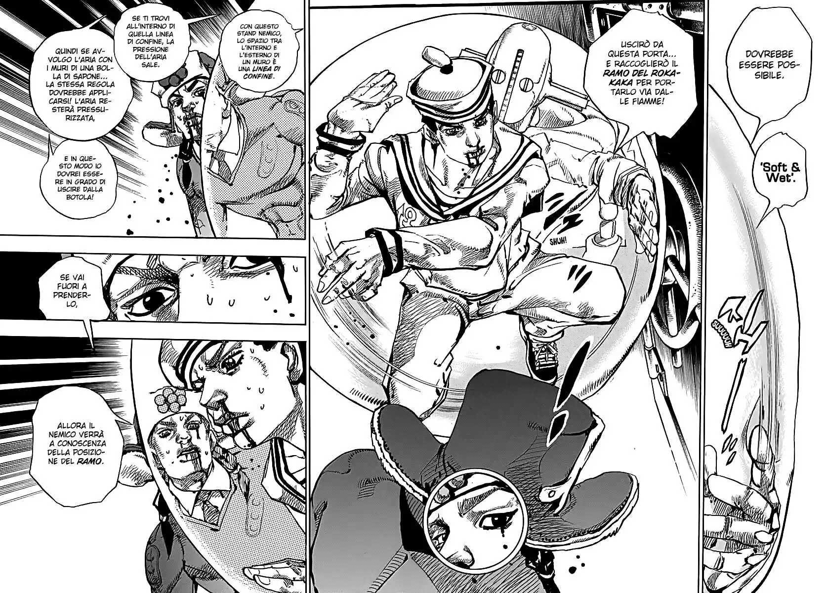 JoJo's Bizarre Adventure Part 8 - JoJolion Capitolo 74 page 25