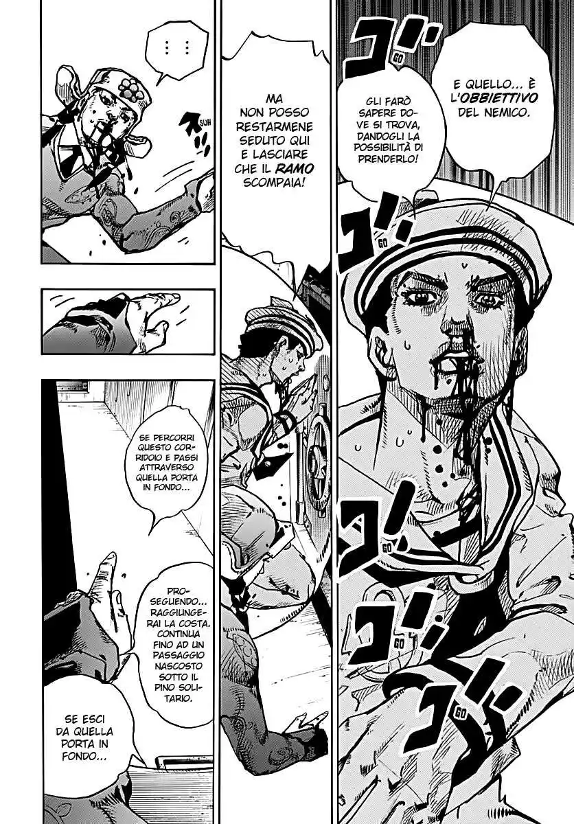 JoJo's Bizarre Adventure Part 8 - JoJolion Capitolo 74 page 26