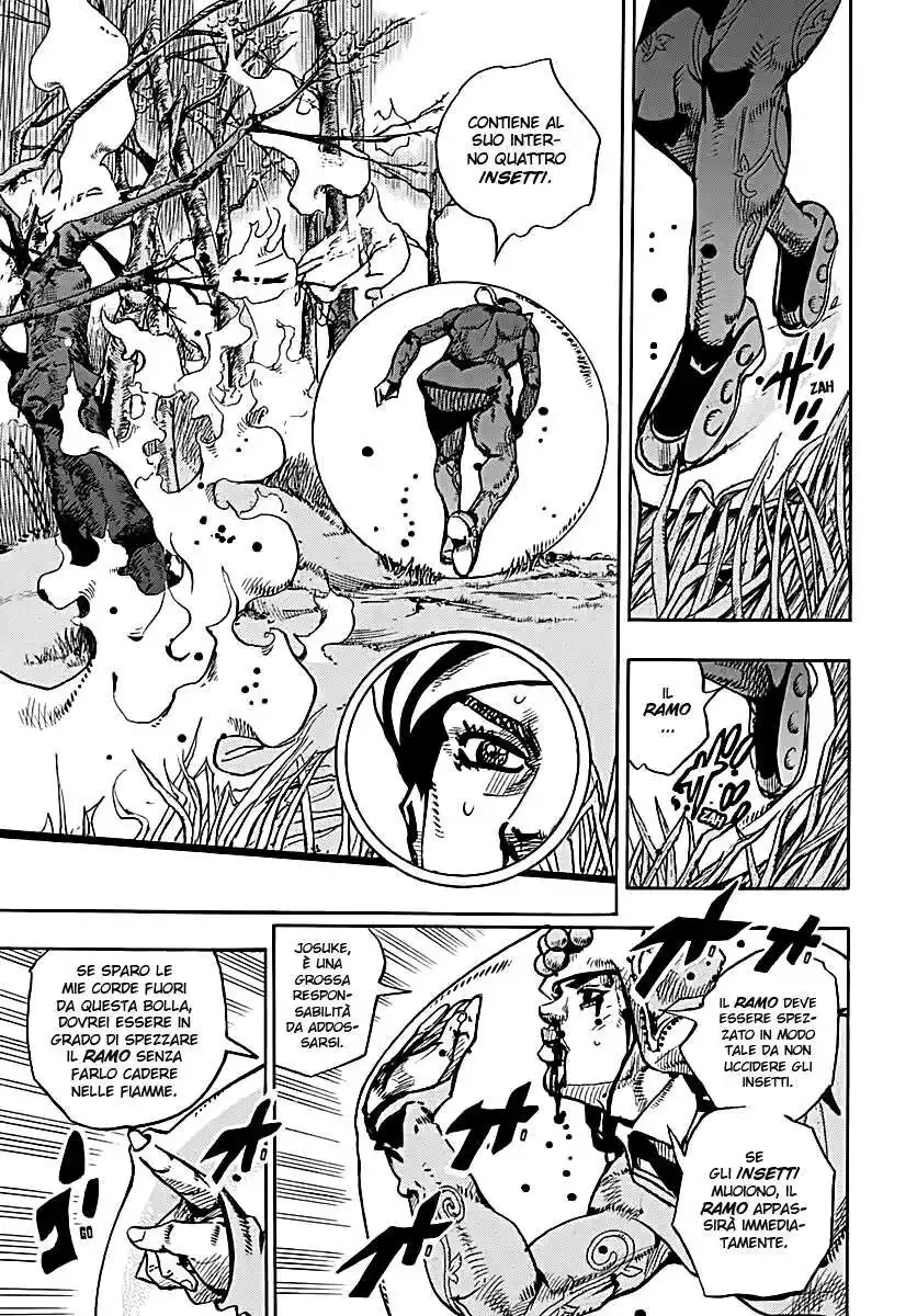 JoJo's Bizarre Adventure Part 8 - JoJolion Capitolo 74 page 31