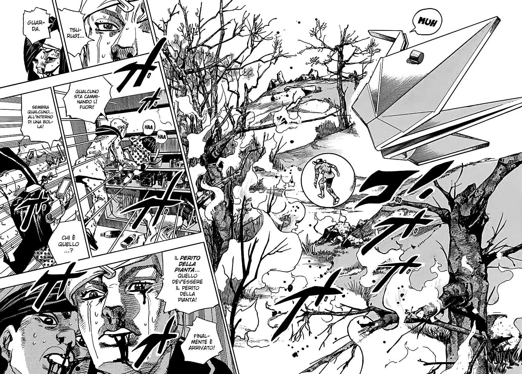 JoJo's Bizarre Adventure Part 8 - JoJolion Capitolo 74 page 32