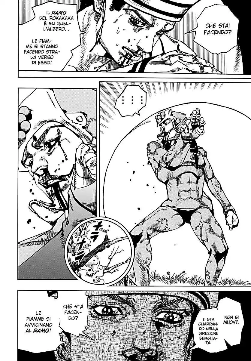 JoJo's Bizarre Adventure Part 8 - JoJolion Capitolo 74 page 35