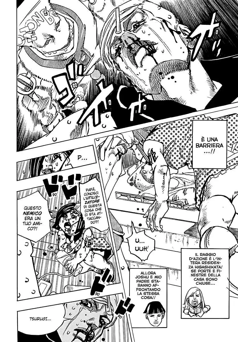 JoJo's Bizarre Adventure Part 8 - JoJolion Capitolo 74 page 4