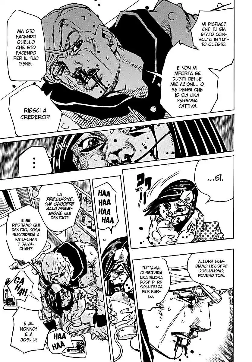 JoJo's Bizarre Adventure Part 8 - JoJolion Capitolo 74 page 5