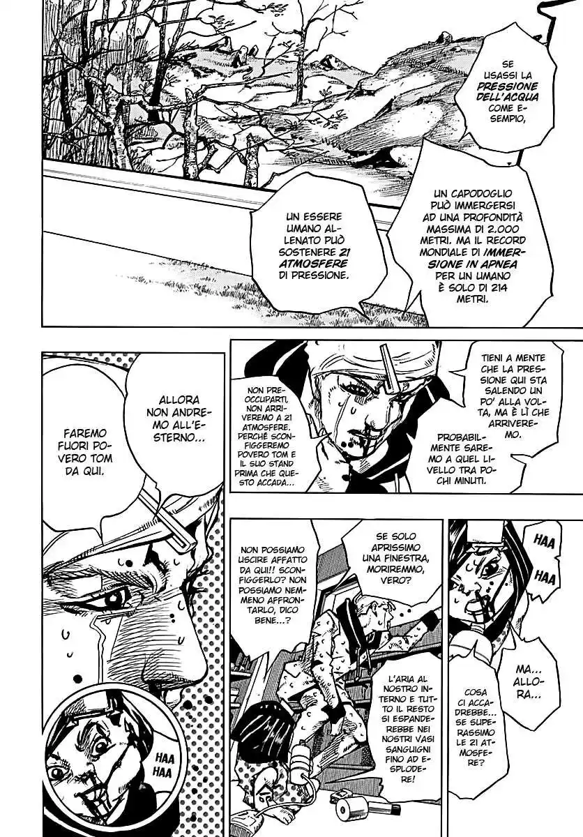 JoJo's Bizarre Adventure Part 8 - JoJolion Capitolo 74 page 6