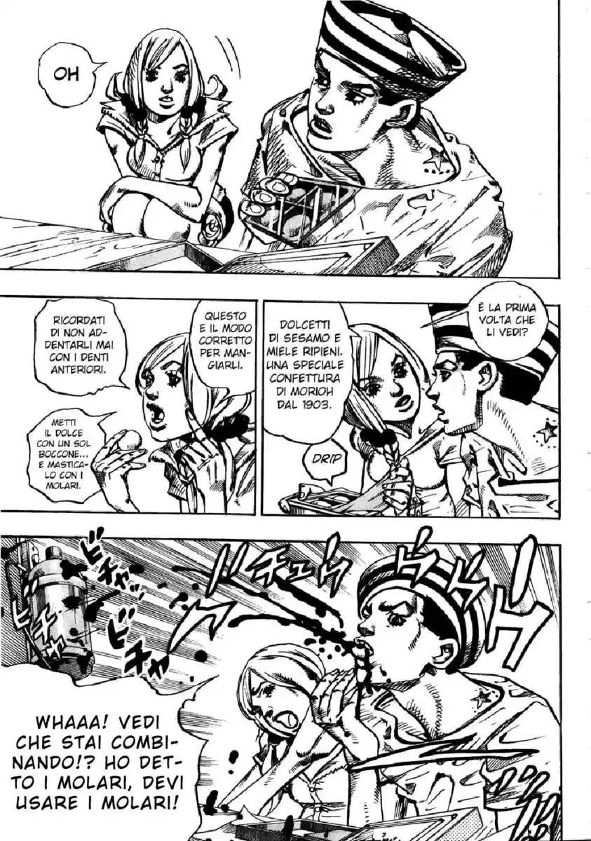 JoJo's Bizarre Adventure Part 8 - JoJolion Capitolo 02 page 10