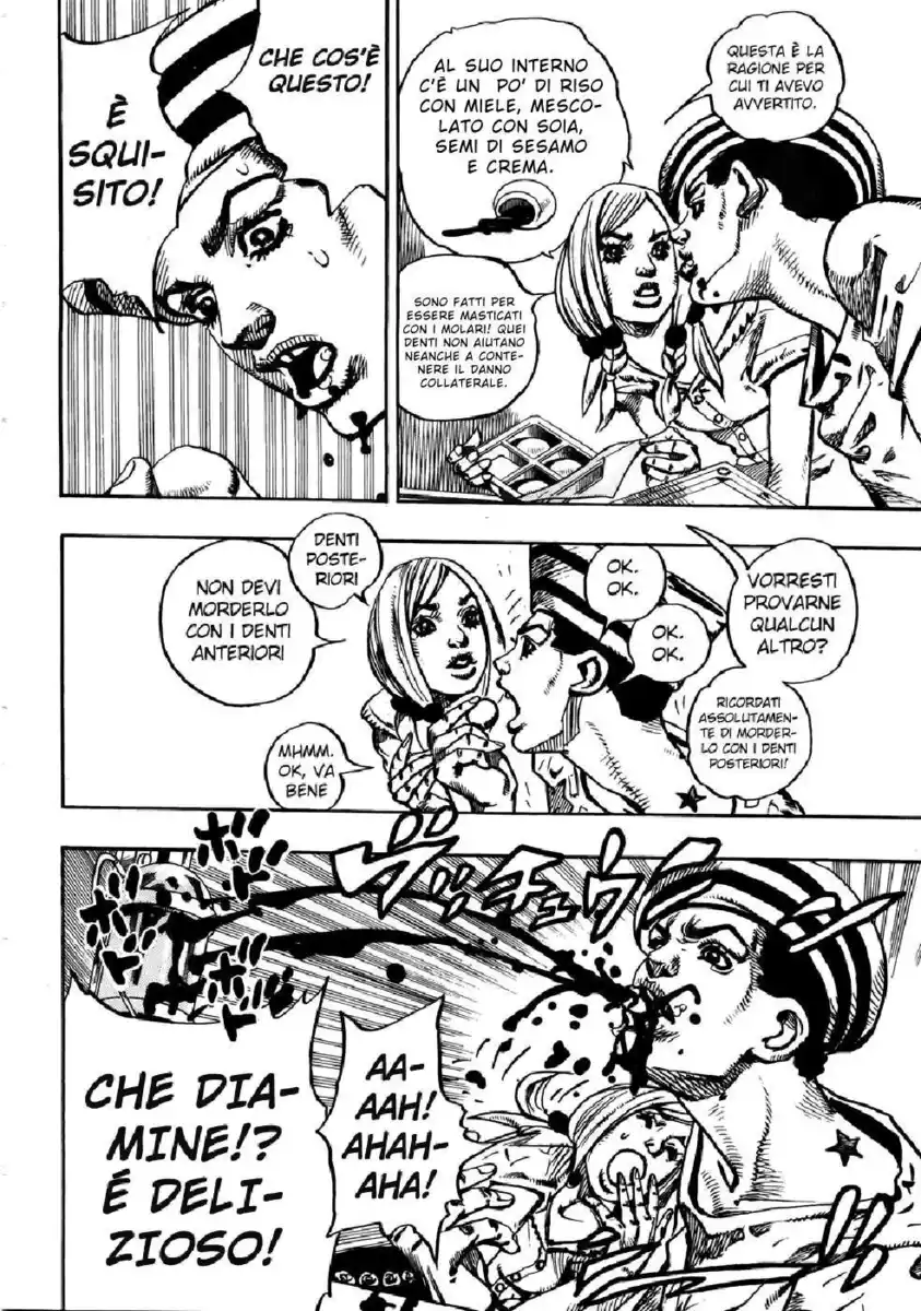 JoJo's Bizarre Adventure Part 8 - JoJolion Capitolo 02 page 11