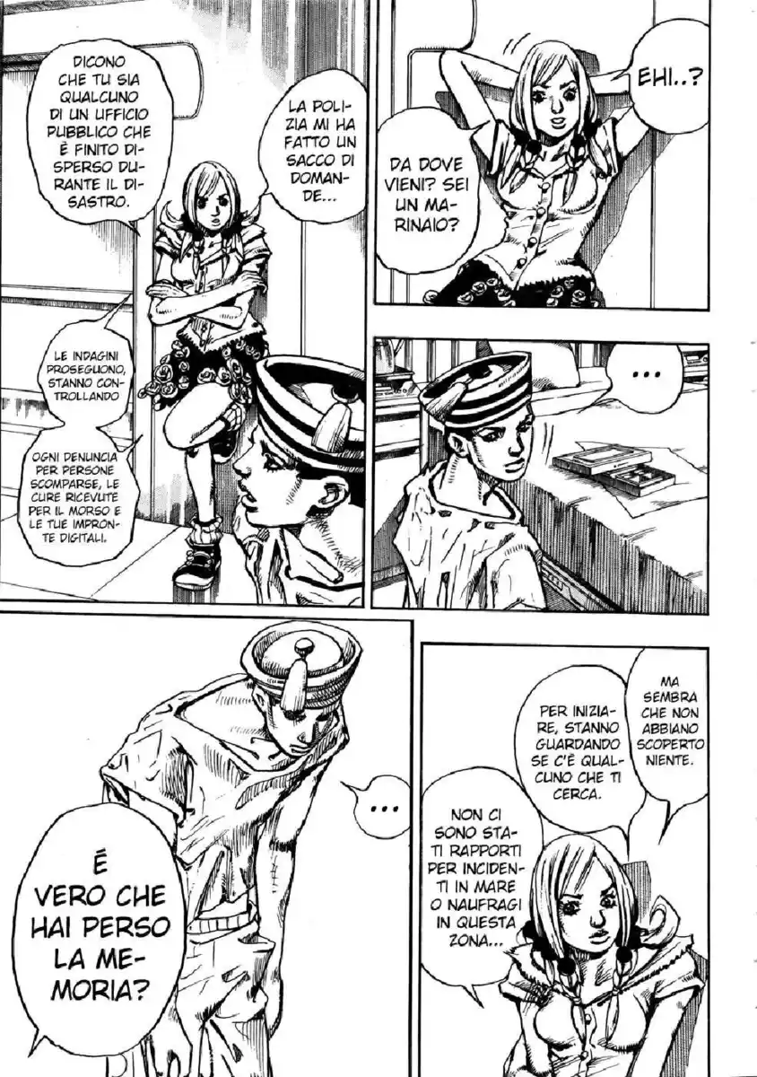 JoJo's Bizarre Adventure Part 8 - JoJolion Capitolo 02 page 12