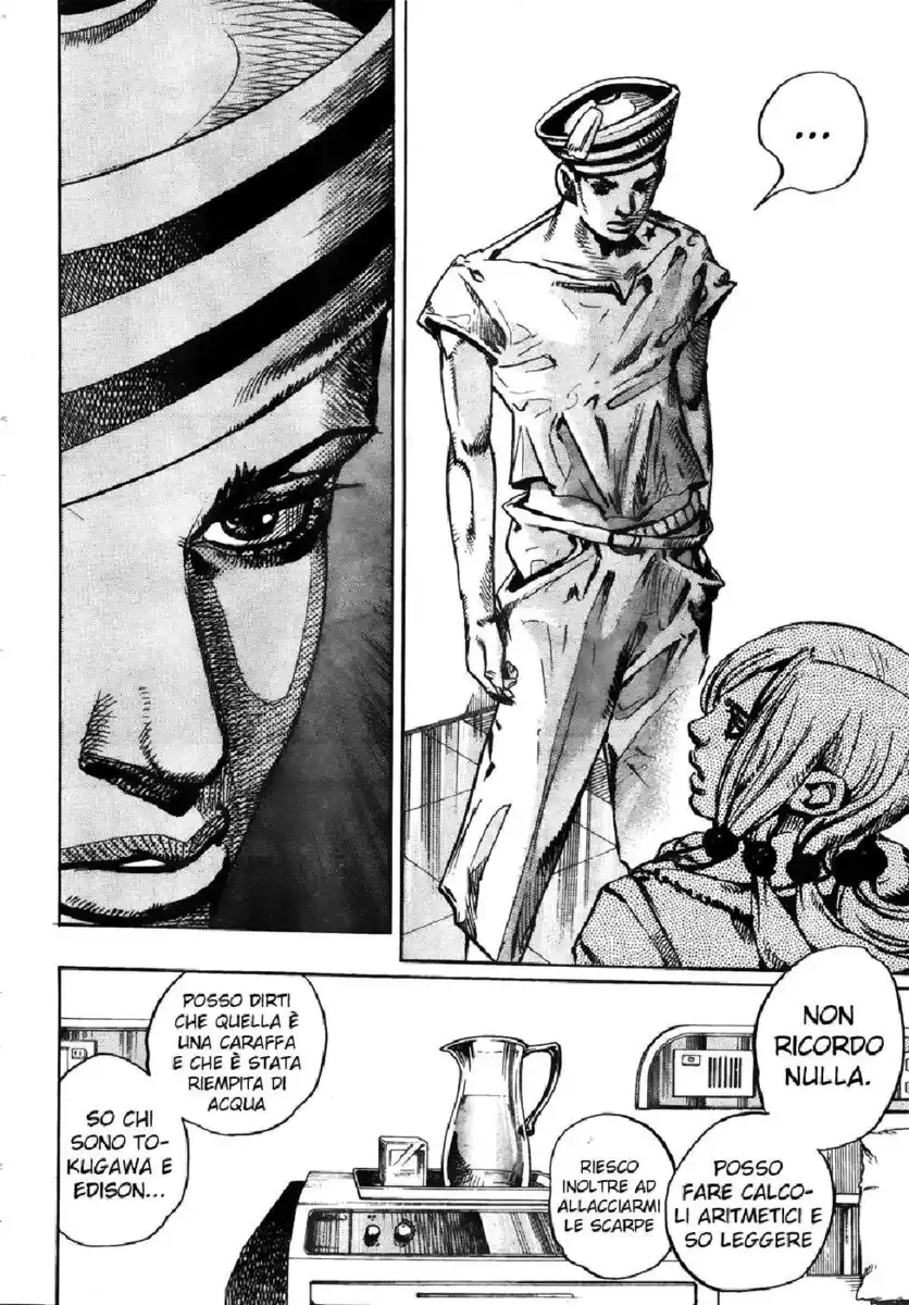 JoJo's Bizarre Adventure Part 8 - JoJolion Capitolo 02 page 13