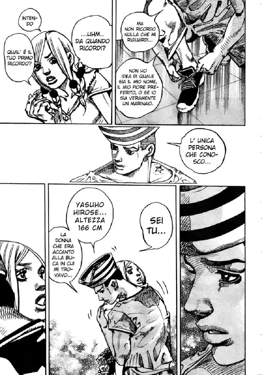 JoJo's Bizarre Adventure Part 8 - JoJolion Capitolo 02 page 14