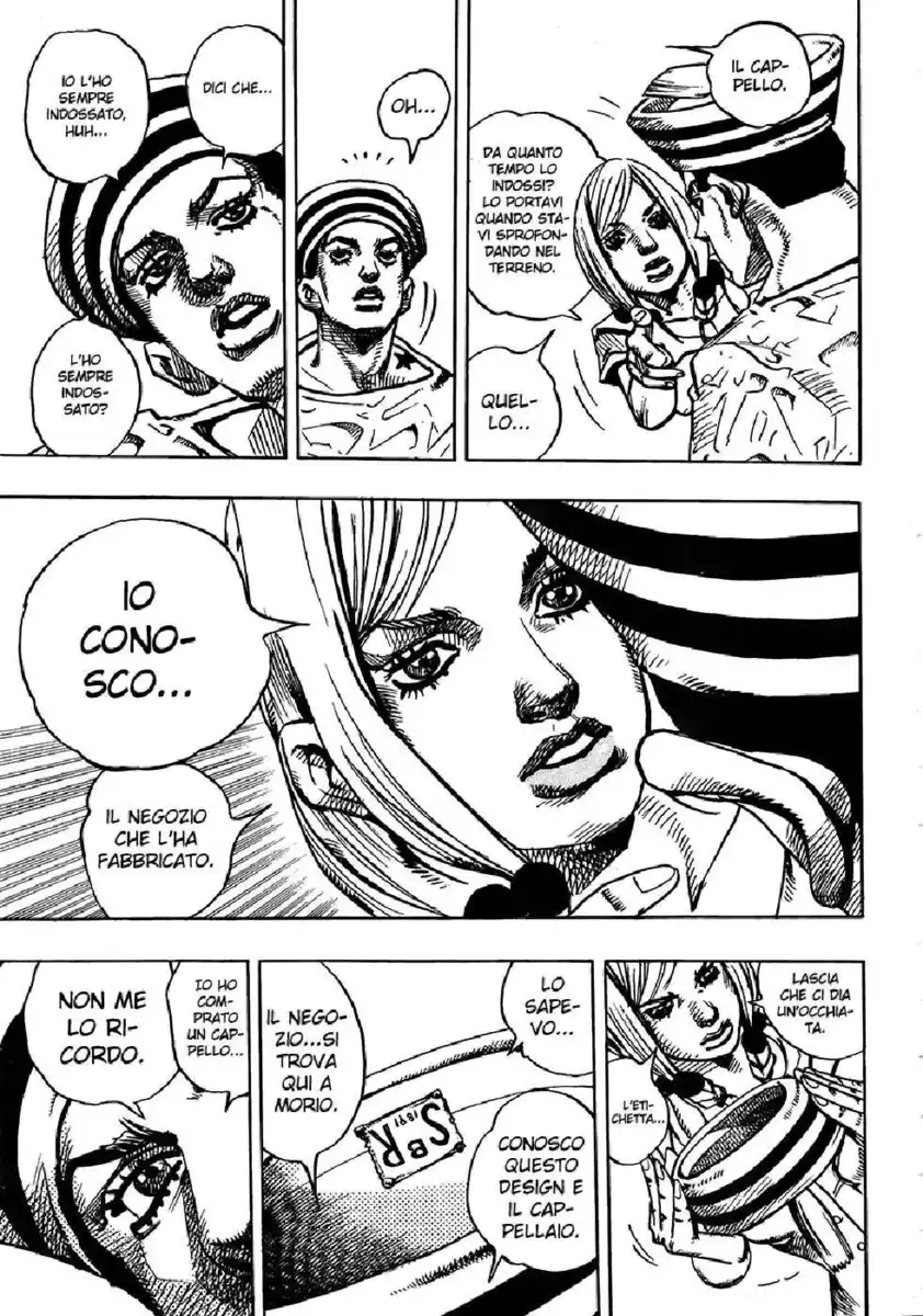 JoJo's Bizarre Adventure Part 8 - JoJolion Capitolo 02 page 16