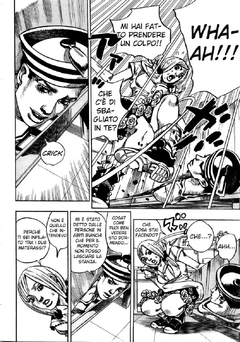 JoJo's Bizarre Adventure Part 8 - JoJolion Capitolo 02 page 7