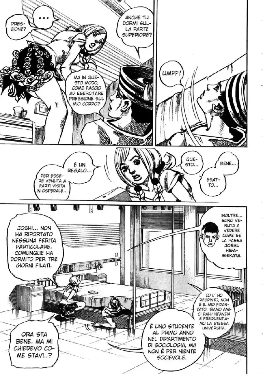 JoJo's Bizarre Adventure Part 8 - JoJolion Capitolo 02 page 8