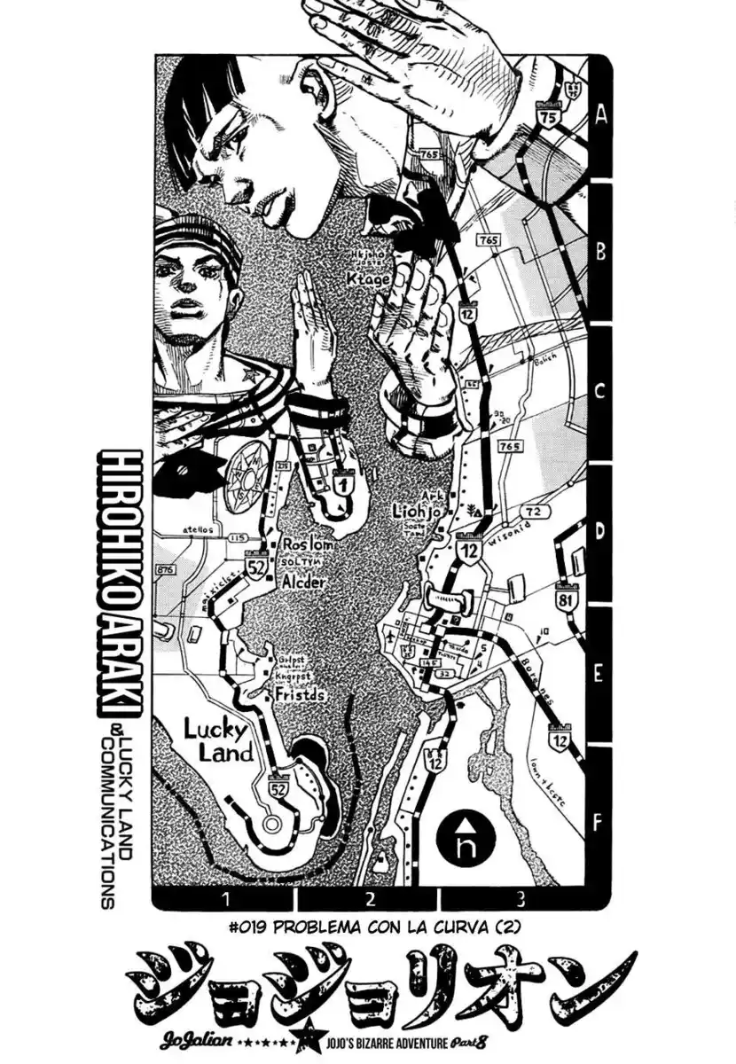 JoJo's Bizarre Adventure Part 8 - JoJolion Capitolo 19 page 1