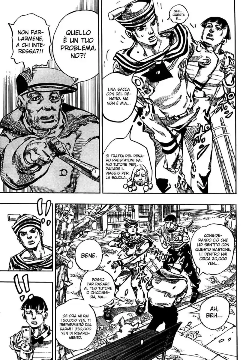 JoJo's Bizarre Adventure Part 8 - JoJolion Capitolo 19 page 10