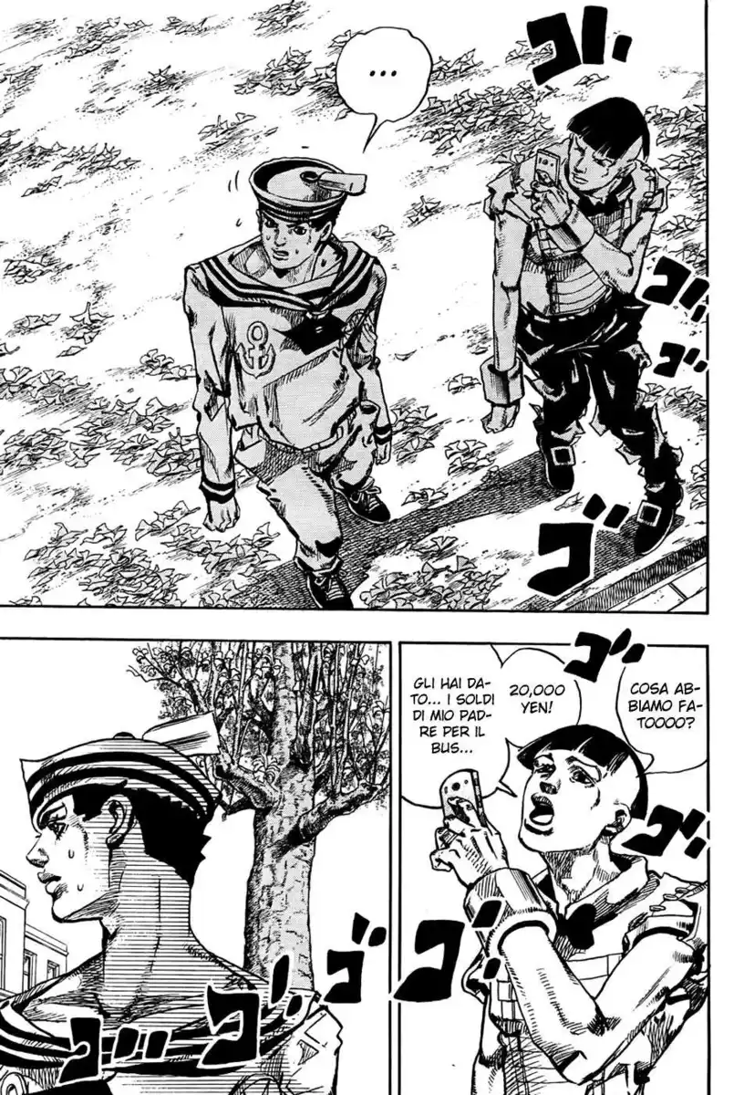 JoJo's Bizarre Adventure Part 8 - JoJolion Capitolo 19 page 12