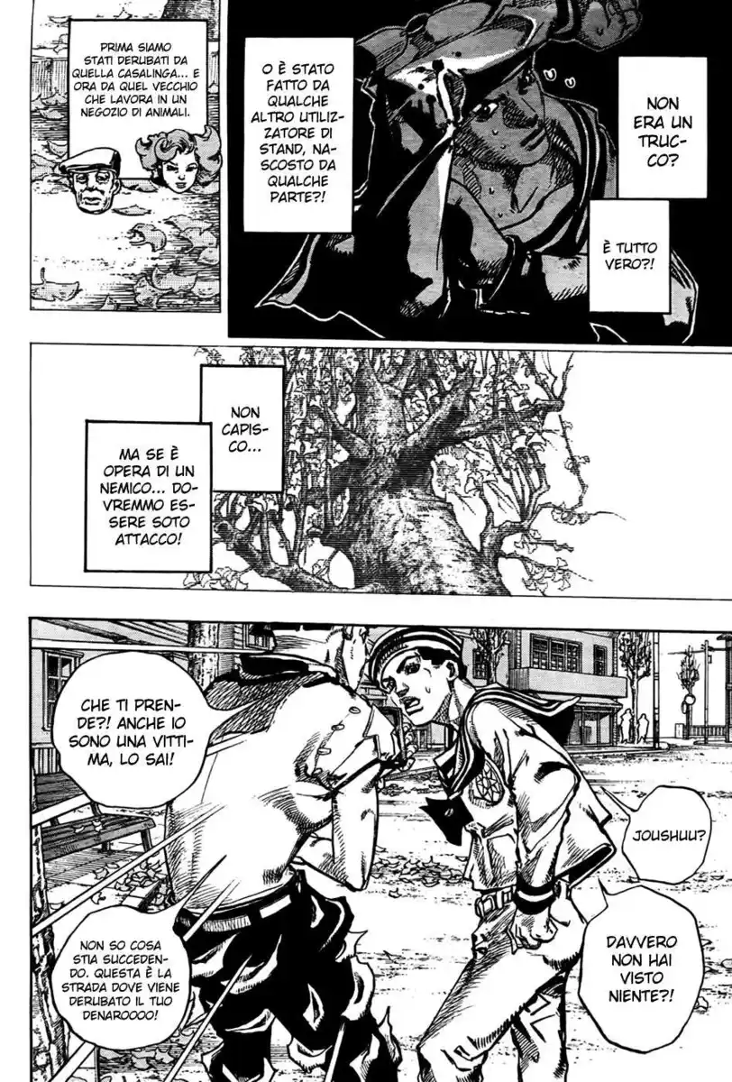 JoJo's Bizarre Adventure Part 8 - JoJolion Capitolo 19 page 13