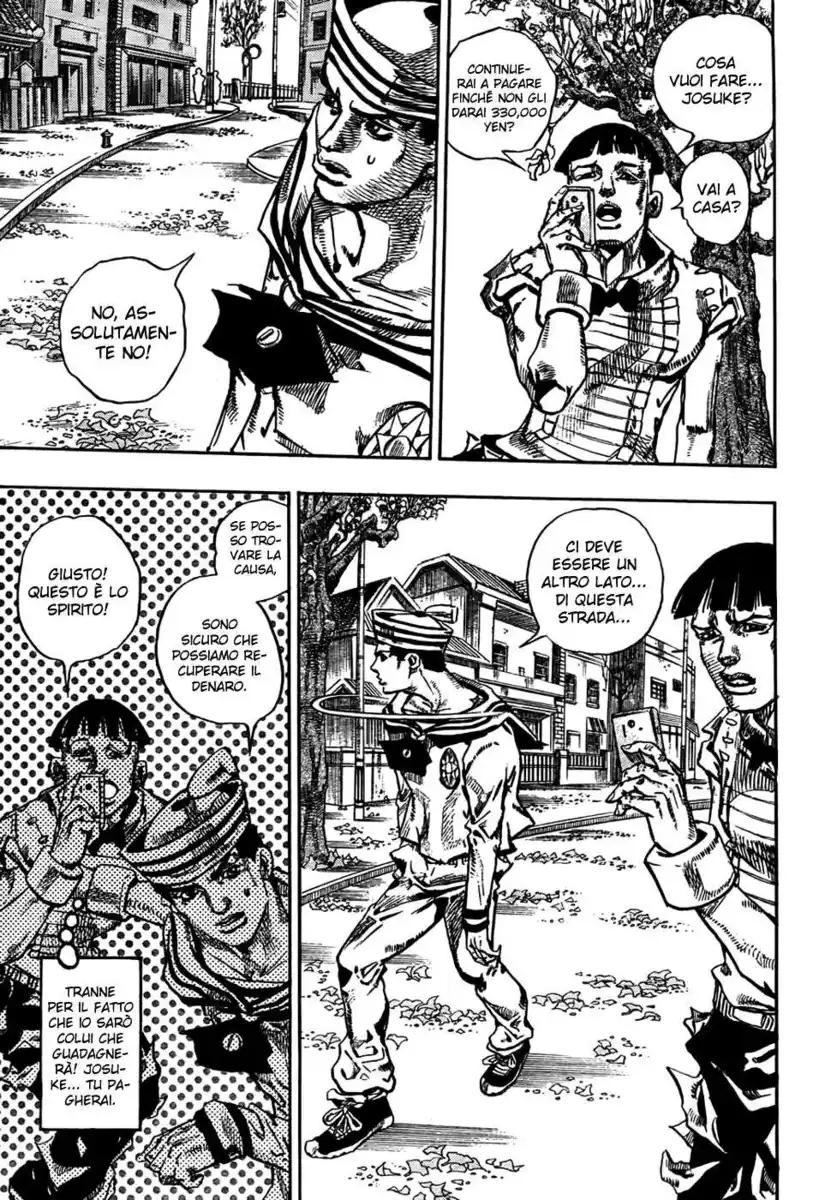 JoJo's Bizarre Adventure Part 8 - JoJolion Capitolo 19 page 14