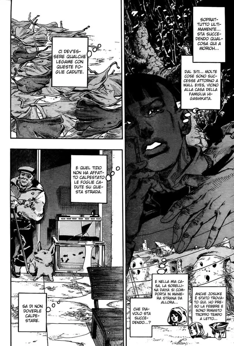 JoJo's Bizarre Adventure Part 8 - JoJolion Capitolo 19 page 15