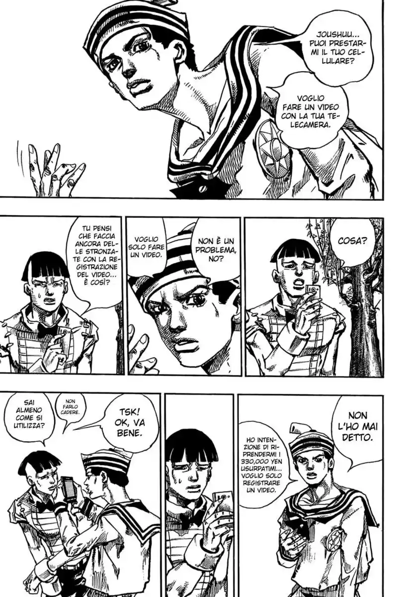 JoJo's Bizarre Adventure Part 8 - JoJolion Capitolo 19 page 16