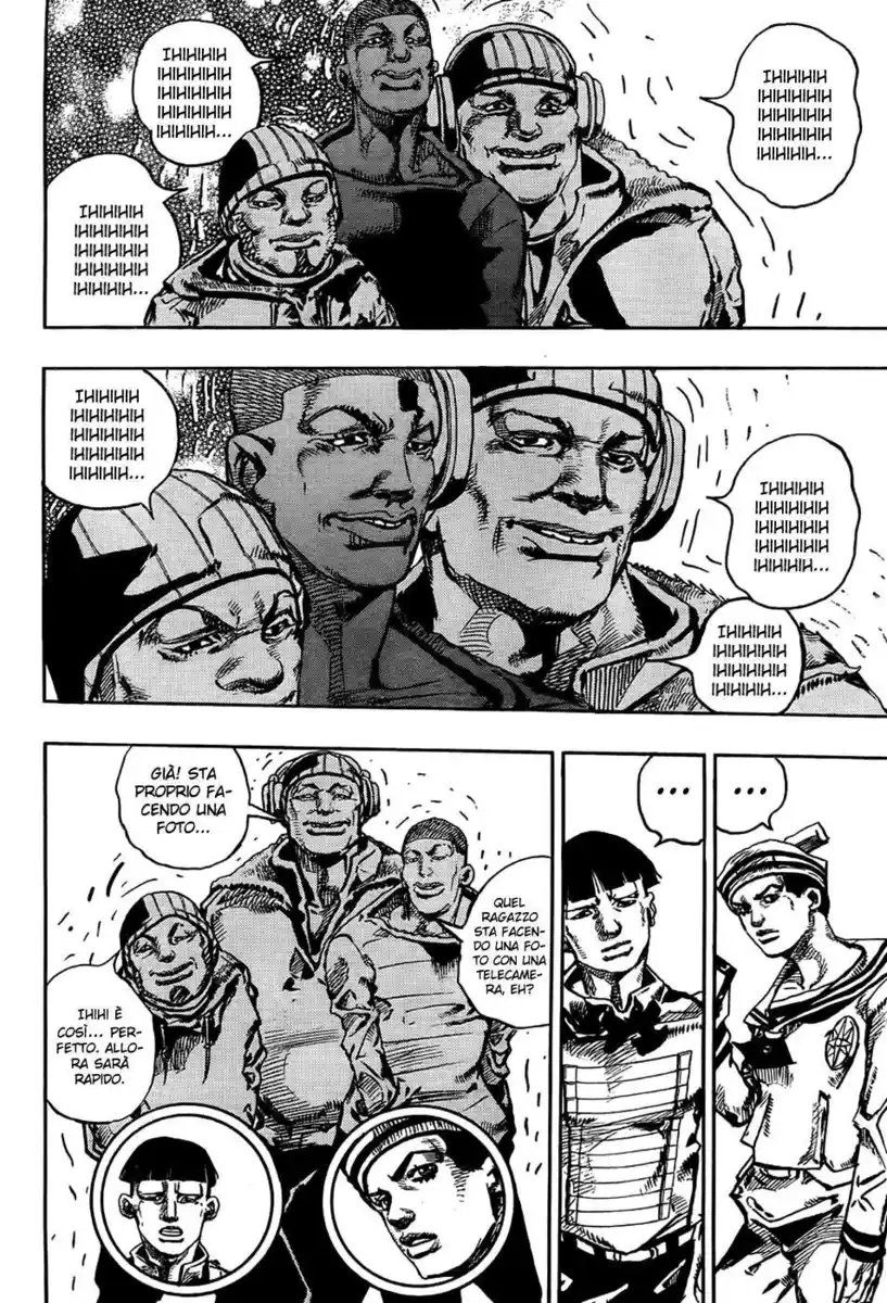 JoJo's Bizarre Adventure Part 8 - JoJolion Capitolo 19 page 18