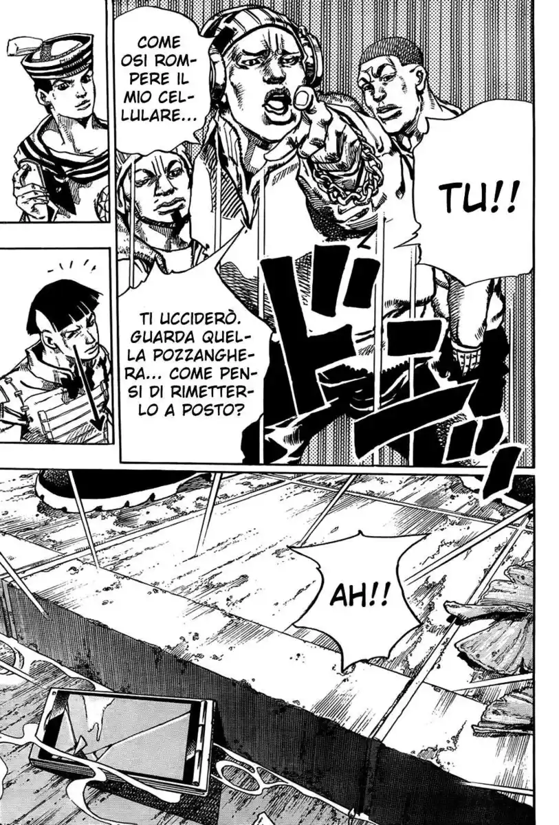 JoJo's Bizarre Adventure Part 8 - JoJolion Capitolo 19 page 19