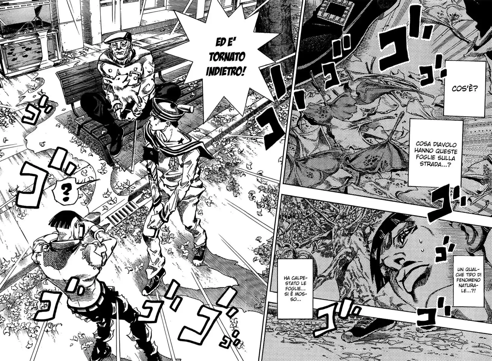 JoJo's Bizarre Adventure Part 8 - JoJolion Capitolo 19 page 2