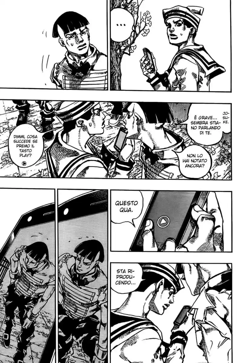 JoJo's Bizarre Adventure Part 8 - JoJolion Capitolo 19 page 21