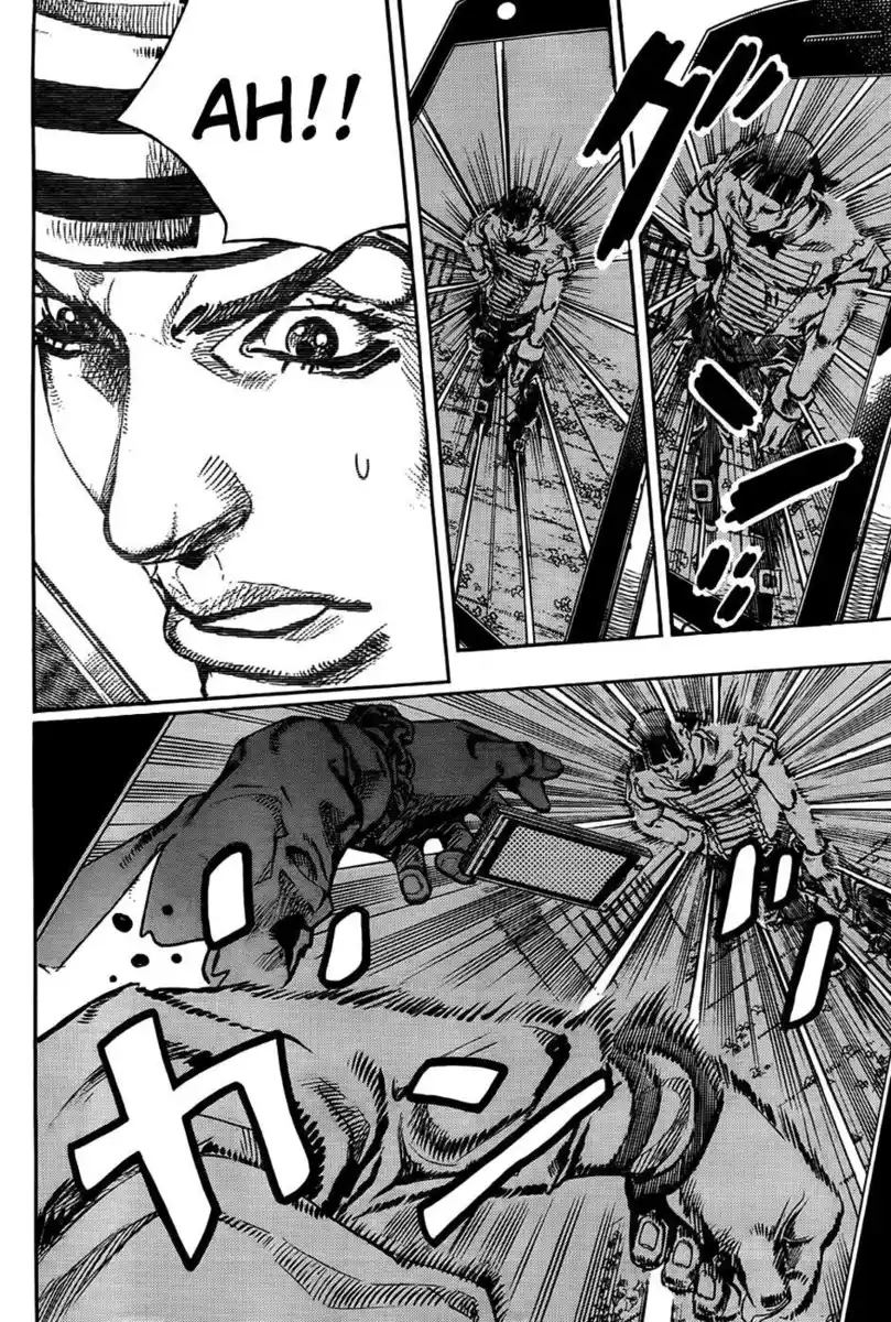 JoJo's Bizarre Adventure Part 8 - JoJolion Capitolo 19 page 22