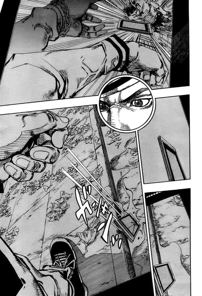 JoJo's Bizarre Adventure Part 8 - JoJolion Capitolo 19 page 23