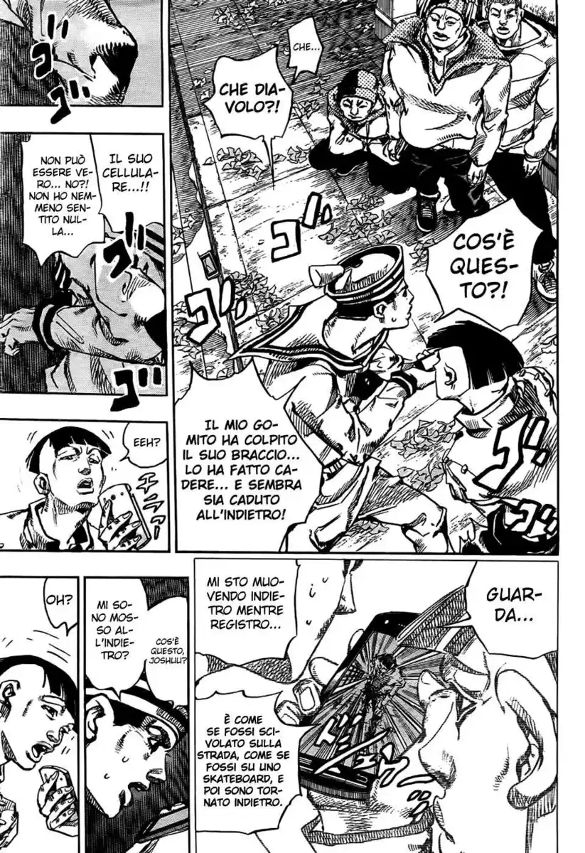 JoJo's Bizarre Adventure Part 8 - JoJolion Capitolo 19 page 25