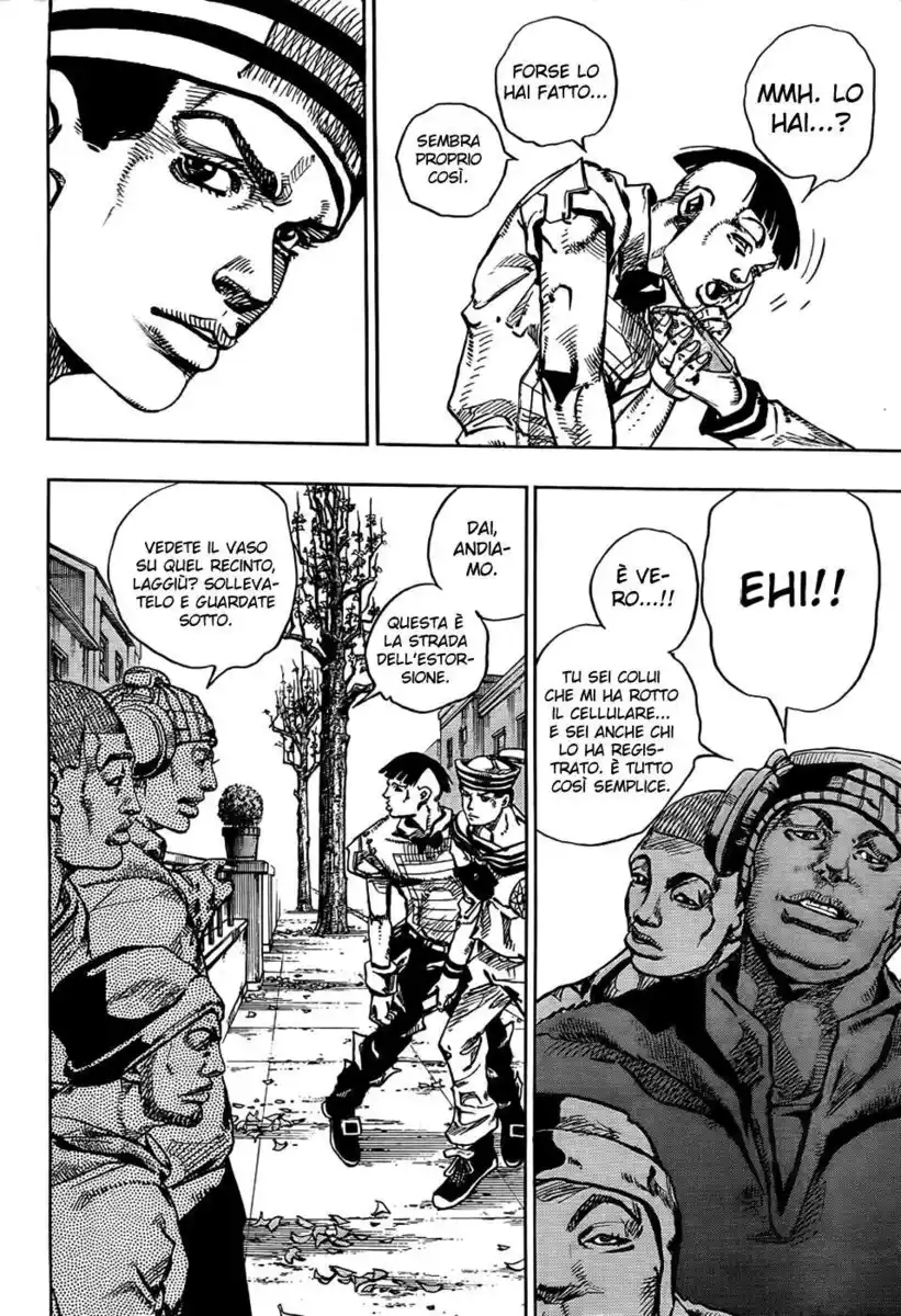 JoJo's Bizarre Adventure Part 8 - JoJolion Capitolo 19 page 26