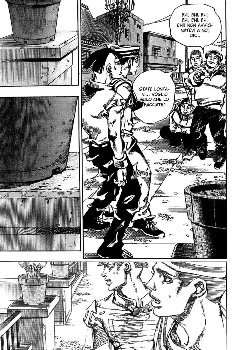 JoJo's Bizarre Adventure Part 8 - JoJolion Capitolo 19 page 27