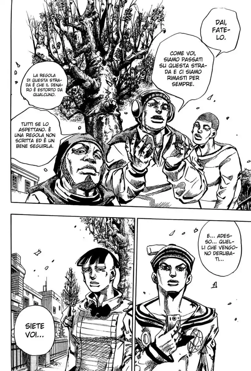 JoJo's Bizarre Adventure Part 8 - JoJolion Capitolo 19 page 28