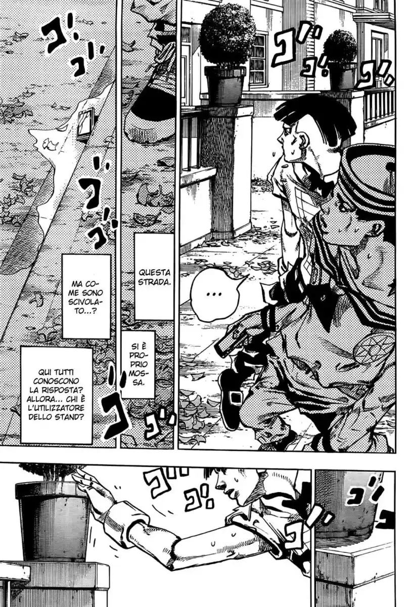 JoJo's Bizarre Adventure Part 8 - JoJolion Capitolo 19 page 29