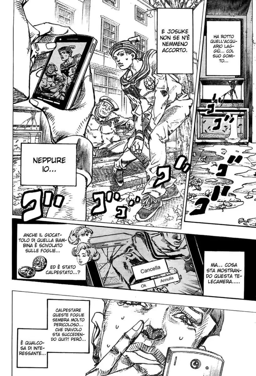 JoJo's Bizarre Adventure Part 8 - JoJolion Capitolo 19 page 3