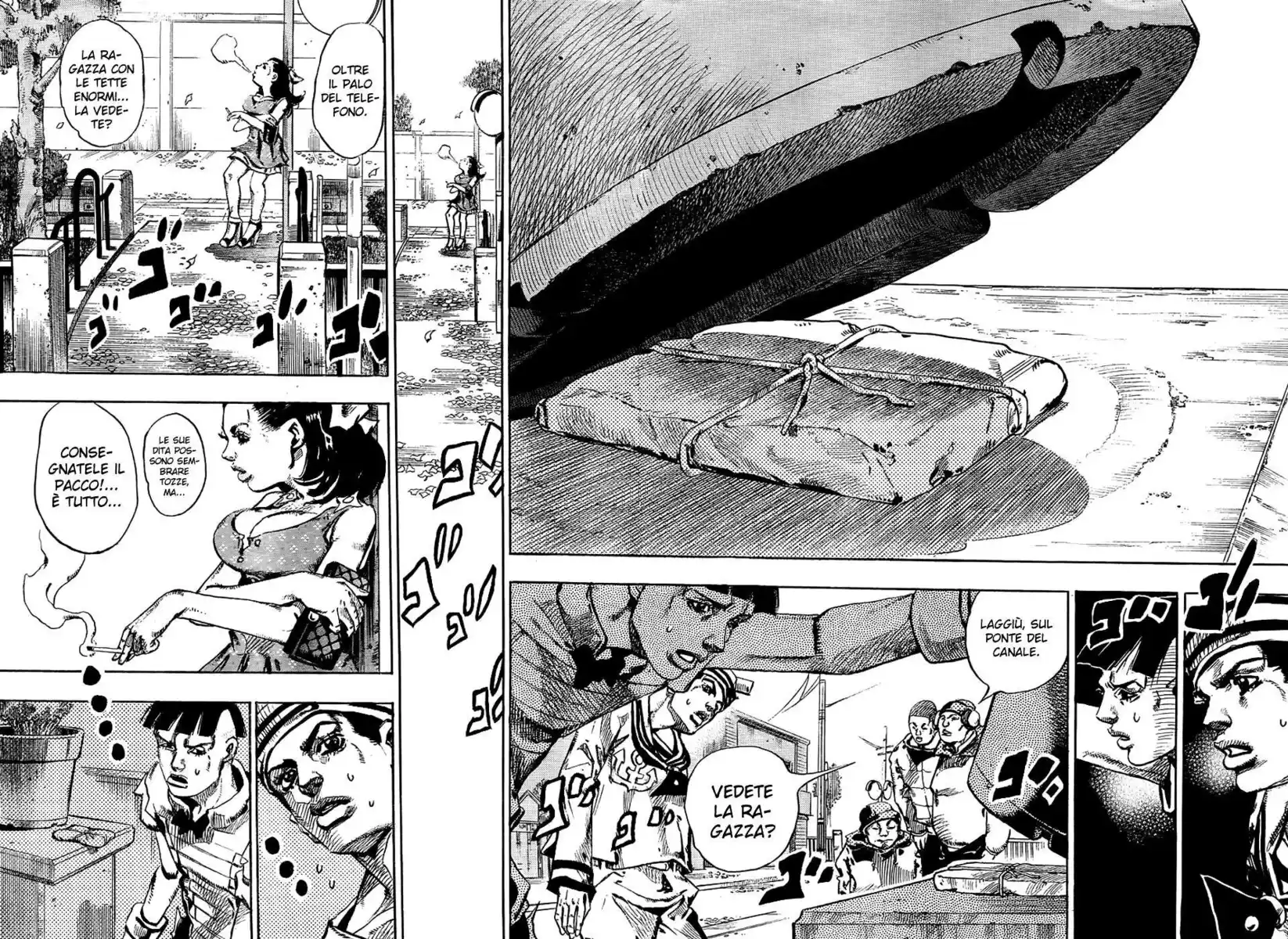 JoJo's Bizarre Adventure Part 8 - JoJolion Capitolo 19 page 30