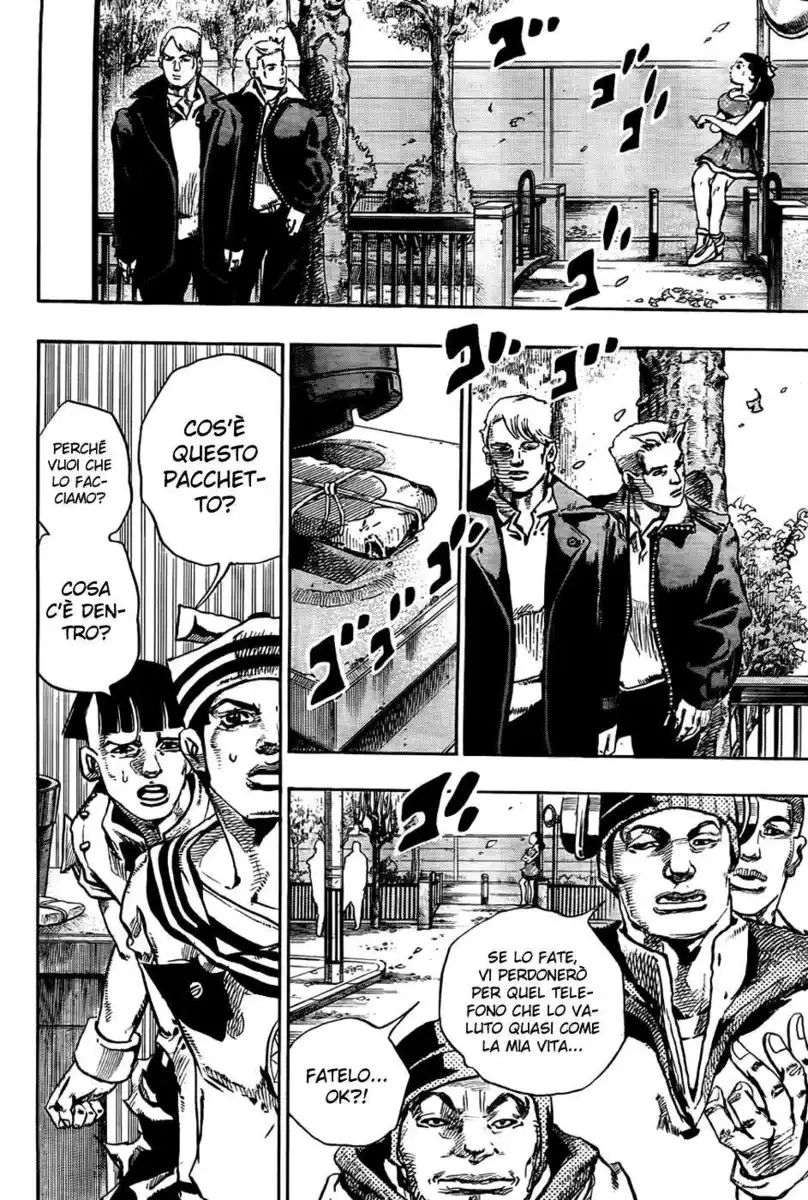 JoJo's Bizarre Adventure Part 8 - JoJolion Capitolo 19 page 31