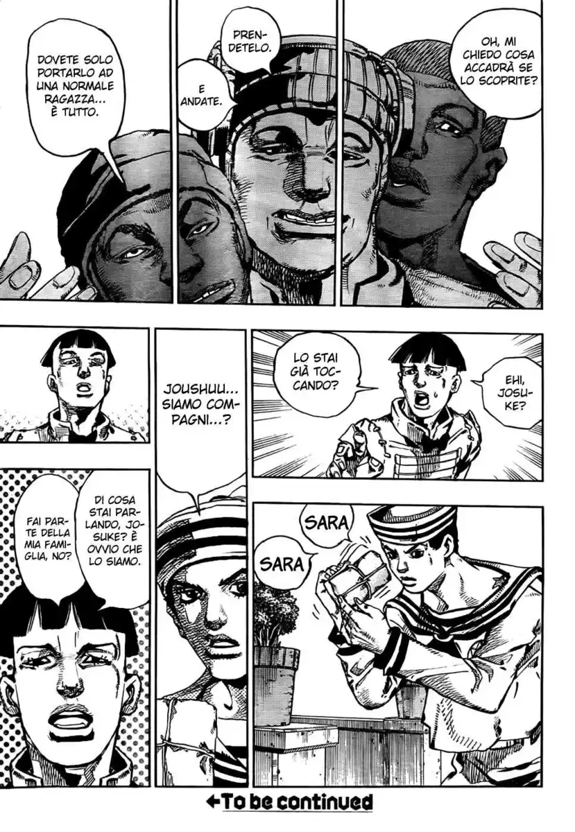 JoJo's Bizarre Adventure Part 8 - JoJolion Capitolo 19 page 32