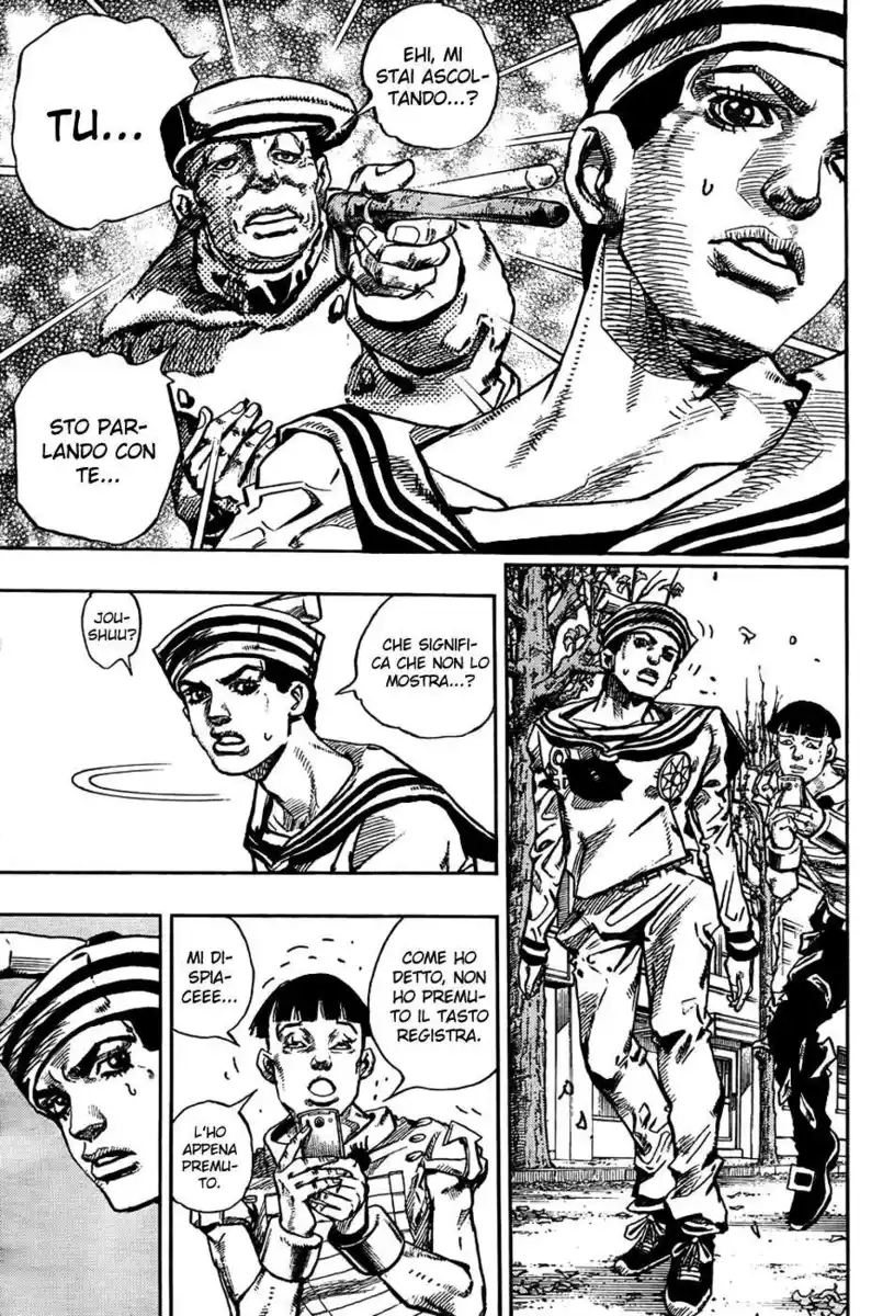 JoJo's Bizarre Adventure Part 8 - JoJolion Capitolo 19 page 4